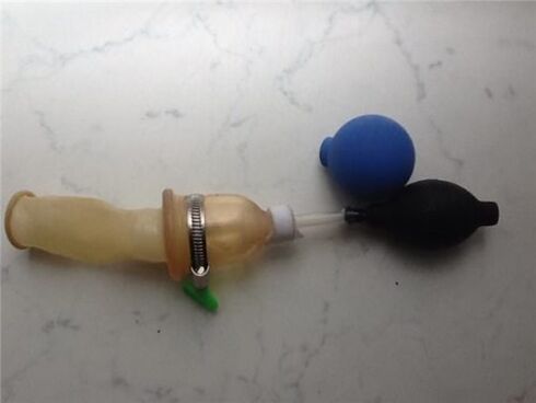 penis büyütme için ev yapımı