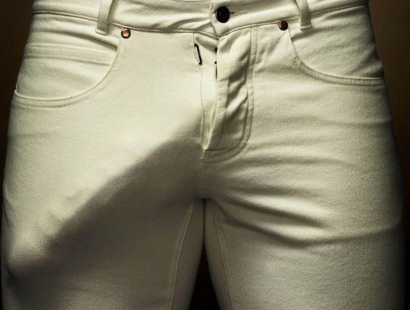 pantolonun içinde penis büyümesi